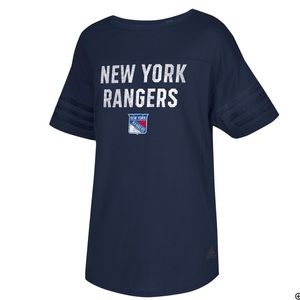 Adidas Women’s NY Rangers Navy Tunic Shirt